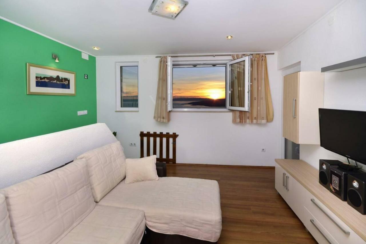 Holiday Home Marta With Heated Pool,Grill,Sea View Bast Экстерьер фото