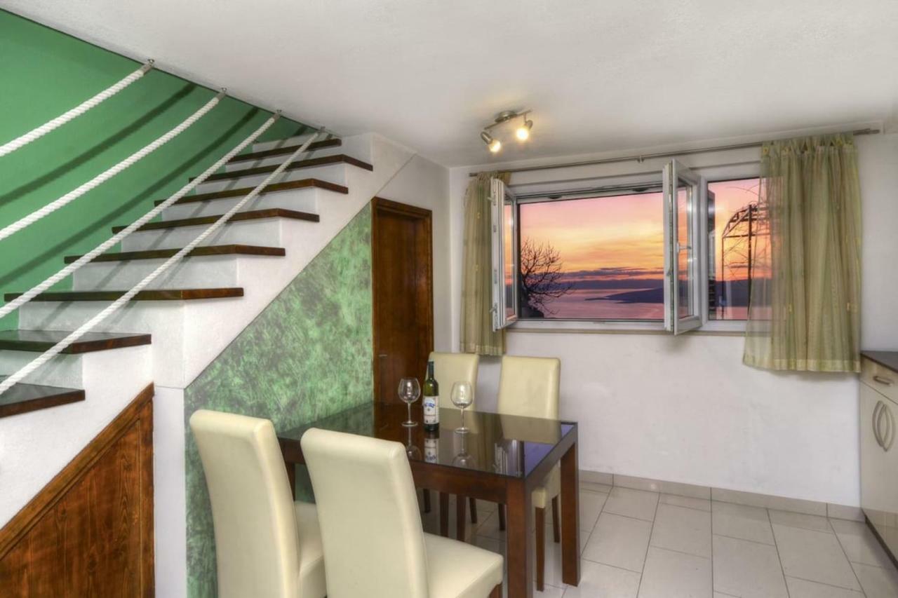 Holiday Home Marta With Heated Pool,Grill,Sea View Bast Экстерьер фото